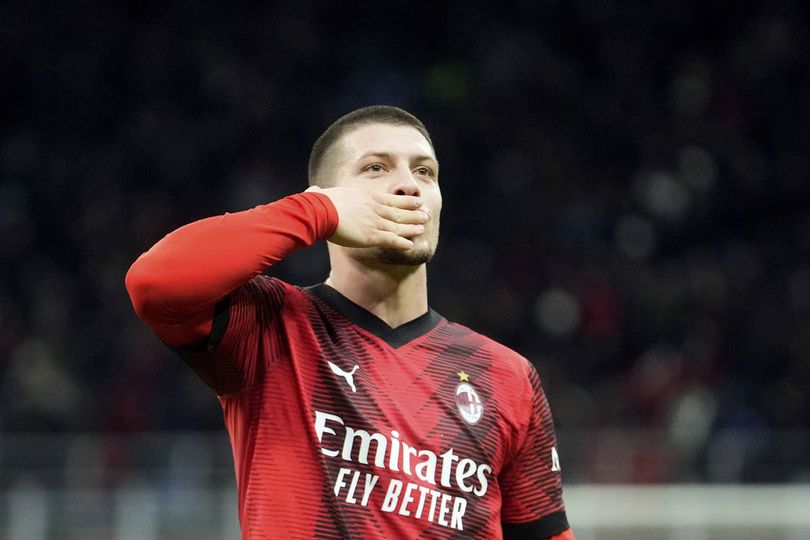 Paket Lengkap! Gol, Assist, dan Kartu Pertama Luka Jovic di AC Milan