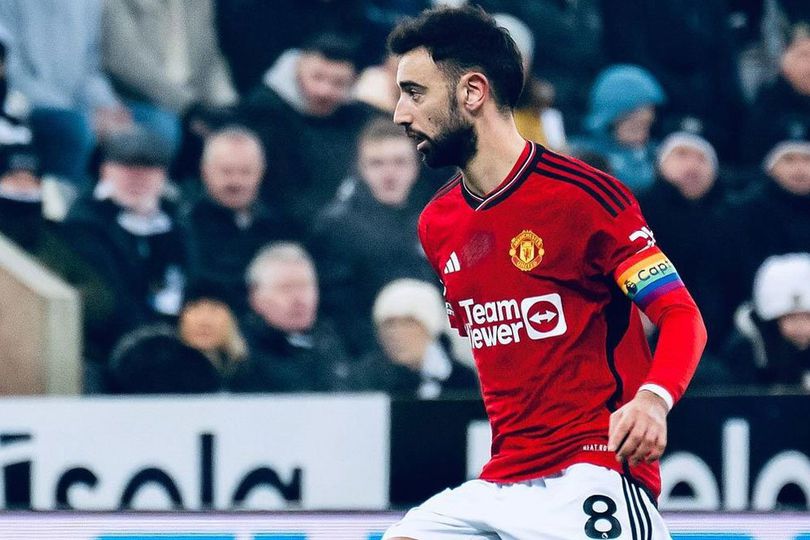 Bruno Fernandes Dipastikan Absen Lawan Liverpool