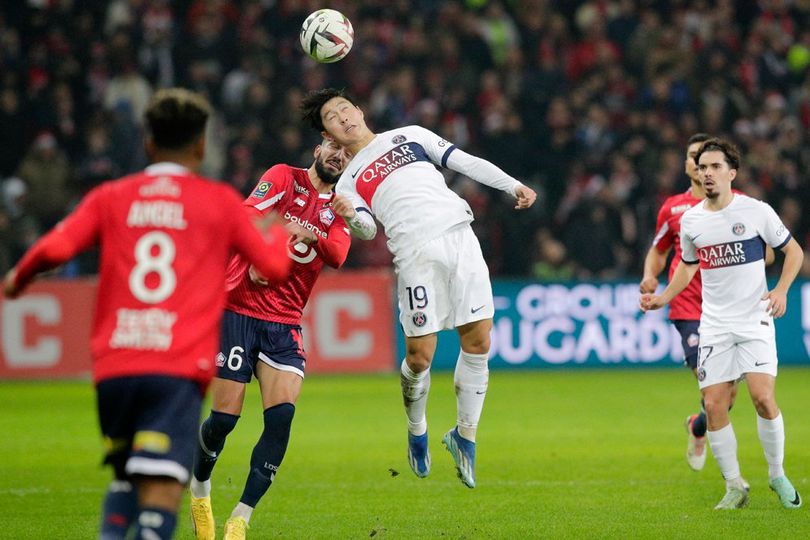 Man of the Match Lille vs PSG: Nabil Bentaleb