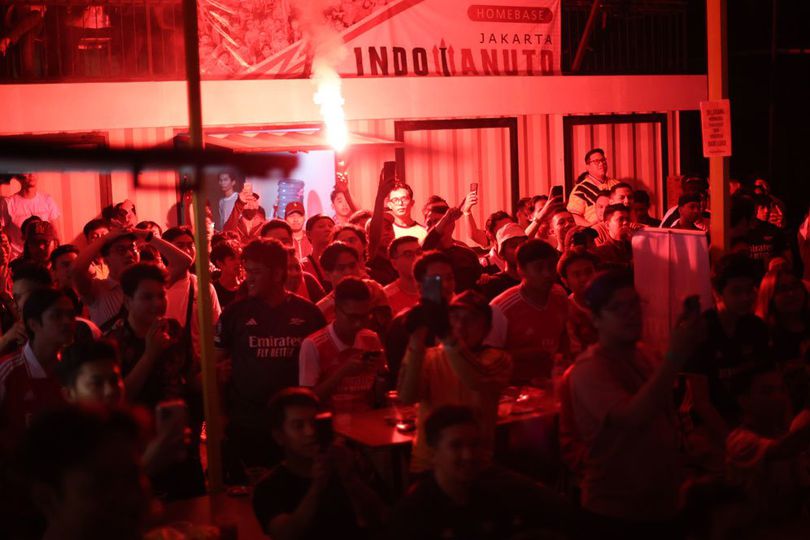 Roaring Night: Kala Arsenal Indonesia Harus Saksikan Pedihnya The Gunners Kena Comeback Liverpool