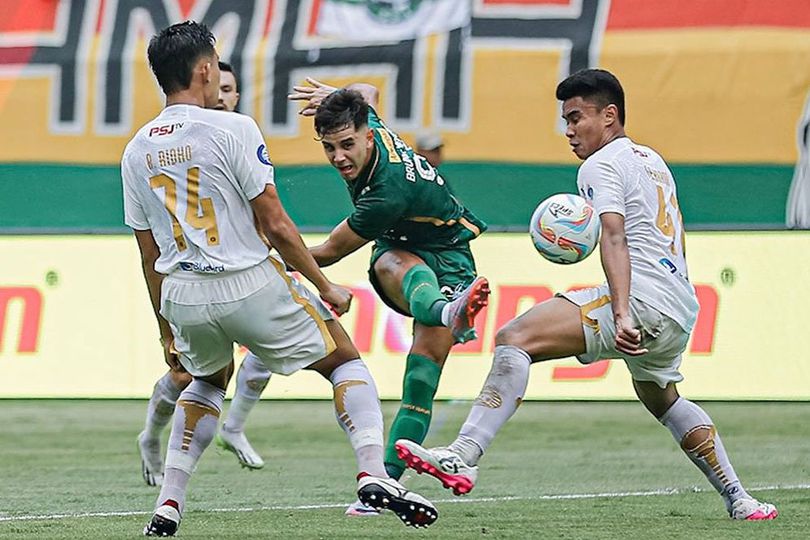 Hasil BRI Liga 1 Persebaya vs Persija: Skor 1-1