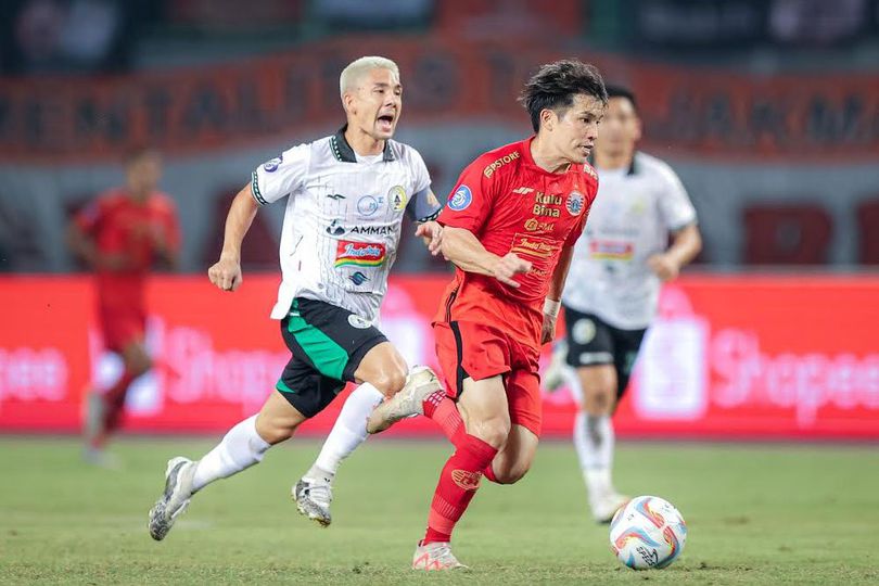 Hasil BRI Liga 1 Persija vs PSS: Skor 1-0