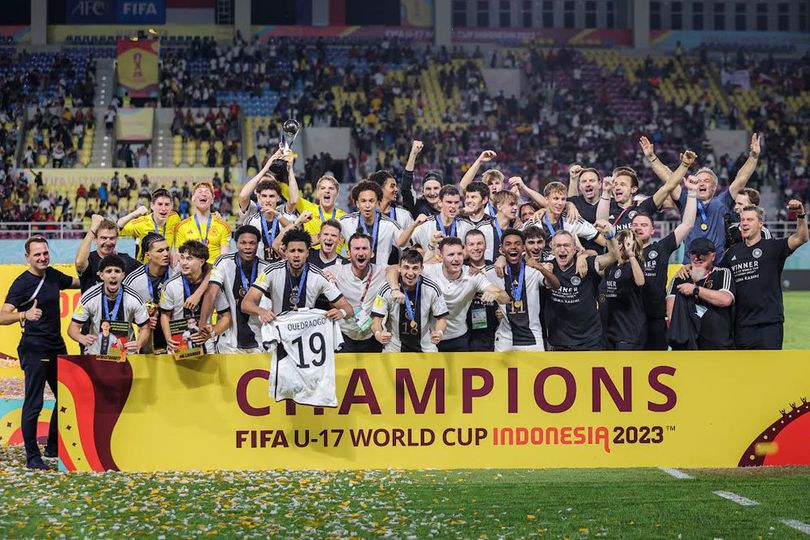 Sukses Juara Piala Dunia U-17 2023, Jerman Kerasan di Indonesia: Orangnya Full Senyum