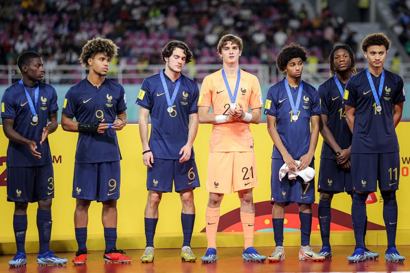 Final Piala Dunia U-17: Dikalahkan Jerman U-17, Pelatih Prancis U-17 Akui Tak Bisa Manfaatkan Keunggulan Final Piala Dunia U-17: Dikalahkan Jerman U-17, Pelatih Prancis U-17 Akui Tak Bisa Manfaatkan Keunggulan