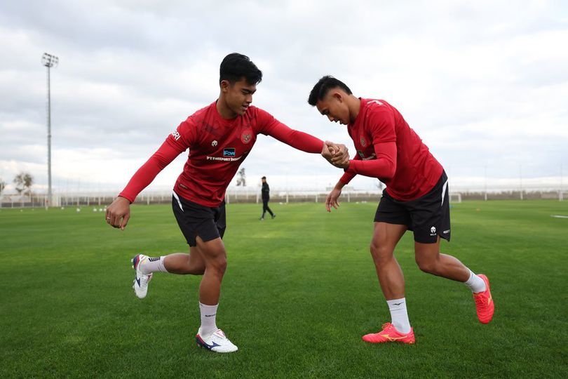 Menu Latihan Timnas Indonesia di Turki: Body Balance, Skill, dan Kontrol