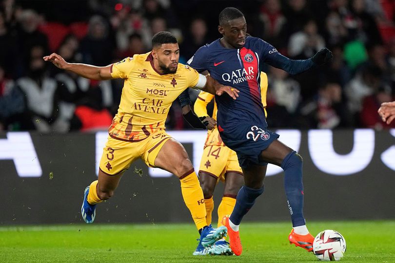 Hasil Paris Saint-Germain vs FC Metz: Skor 3-1