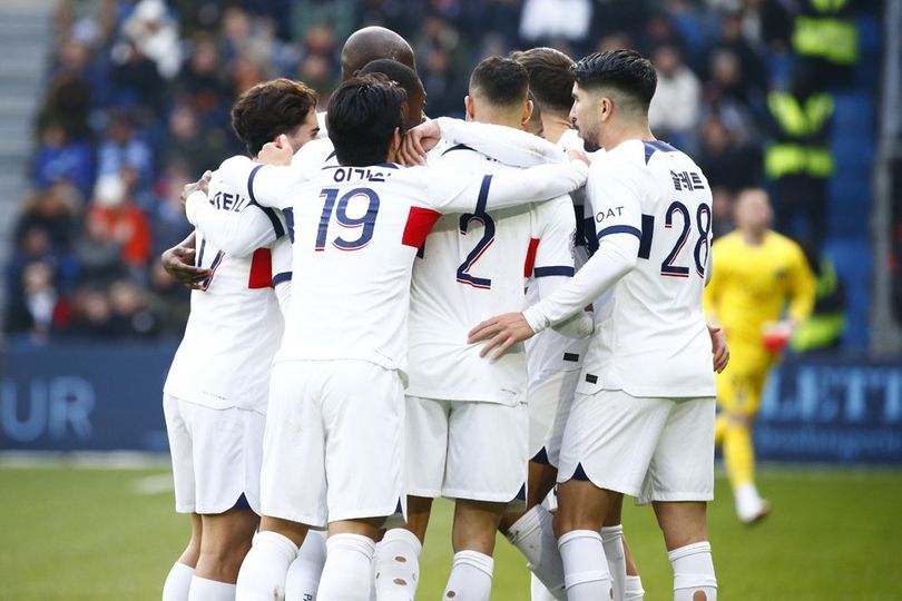 Man of the Match Le Havre vs PSG: Vitinha