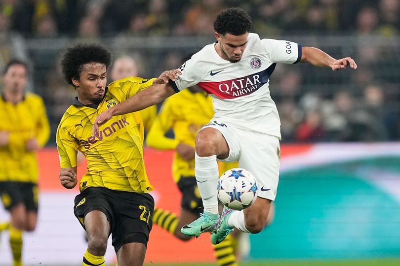 Hasil Borussia Dortmund vs PSG: Skor 1-1