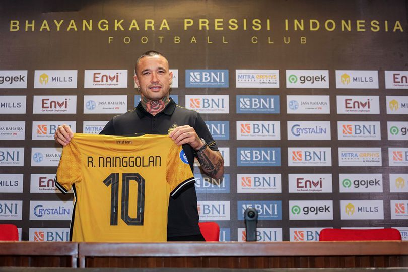 Geger Radja Nainggolan Gabung Bhayangkara FC, Antonio Candreva dan Daniele De Rossi Beri Respon