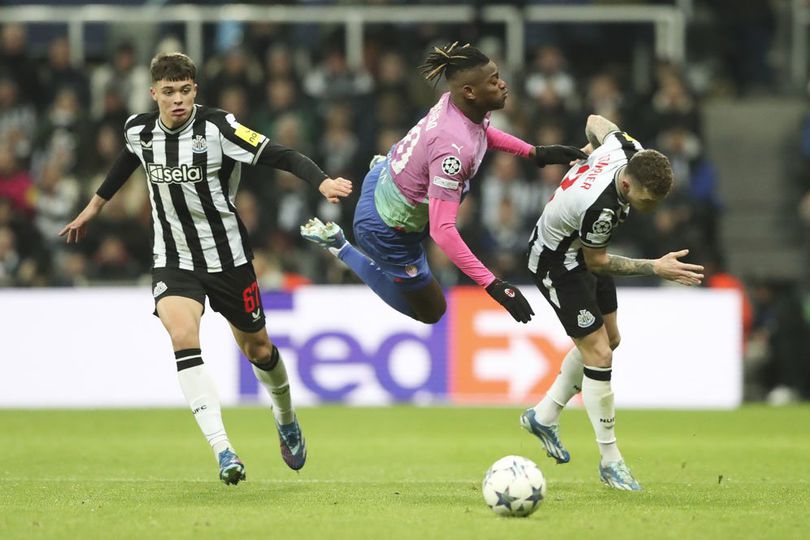 Milan Menang Atas Newcastle, Rafael Leao tak Bisa Sembunyikan Kekecewaannya