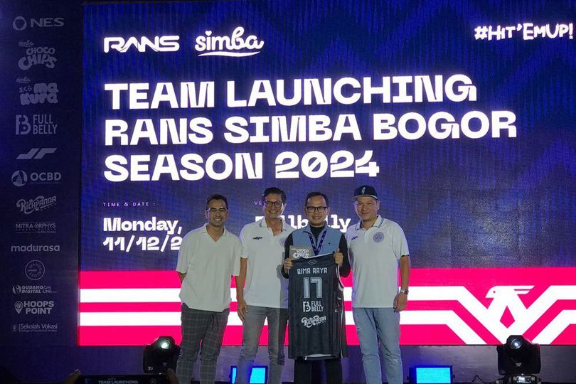 Gebrakan RANS Simba Bogor untuk IBL 2024: Owner Raffi Ahmad, Presiden Gading Marten Gebrakan RANS Simba Bogor untuk IBL 2024: Owner Raffi Ahmad, Presiden Gading Marten
