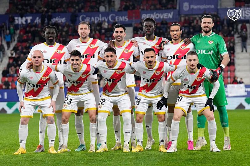 Rayo Vallecano Aneh: Bisa Imbangi Madrid dan Barcelona, tapi Kalah Lawan Osasuna