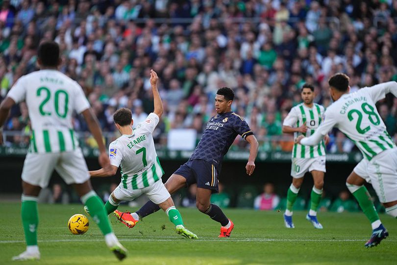 Real Madrid Dipaksa Imbang, Lawan Betis Lebih Sulit daripada Barcelona!