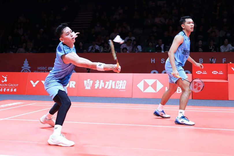 Hasil Fase Grup BWF World Tour Finals 2023: Fajar/Rian Kalah di Laga Ketiga, Tetap ke Semifinal