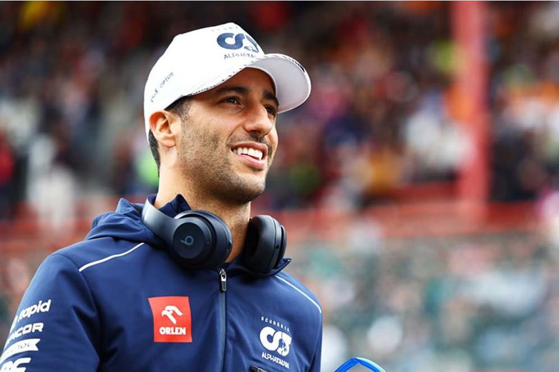 Curhat Daniel Ricciardo Soal Cedera Tangan: Saya Nggak Setangguh Rider MotoGP, Mereka Bukan Manusia!