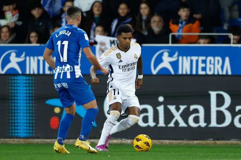 Kemenangan Real Madrid Memakan Korban, Rodrygo Cedera