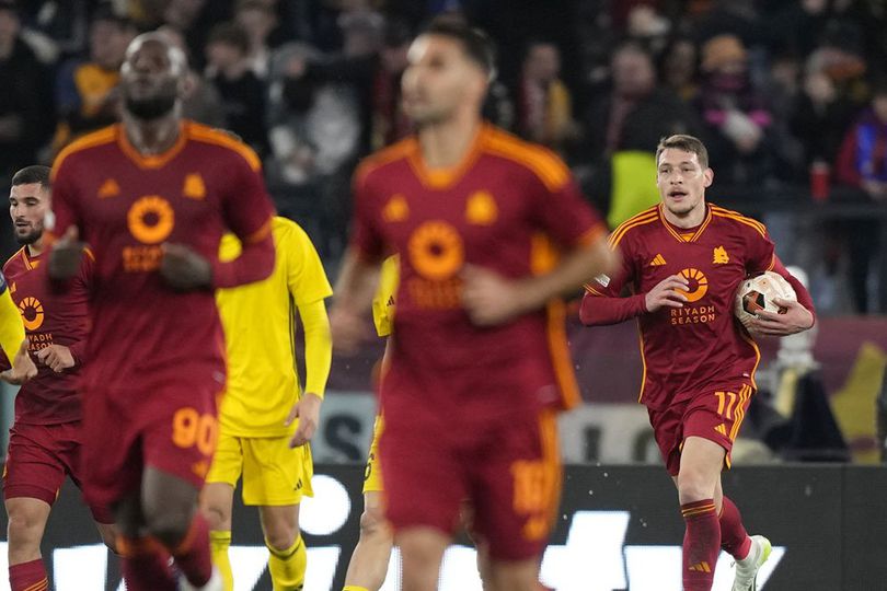 Hasil AS Roma vs Sheriff: Skor 3-0