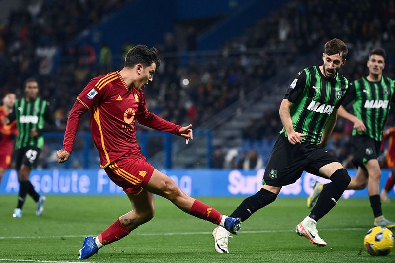 Roma vs Sassuolo: Jadwal, Jam Kick-off, Siaran Langsung, Live Streaming, Statistik