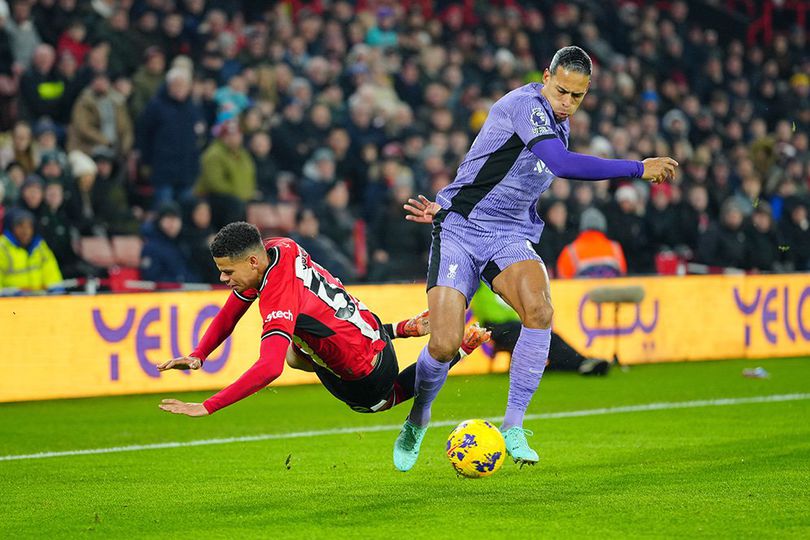 Rapor Pemain Liverpool Usai Bekuk Sheffield United: Depan Bapuk, Belakang Solid, yang Penting 3 Poin!