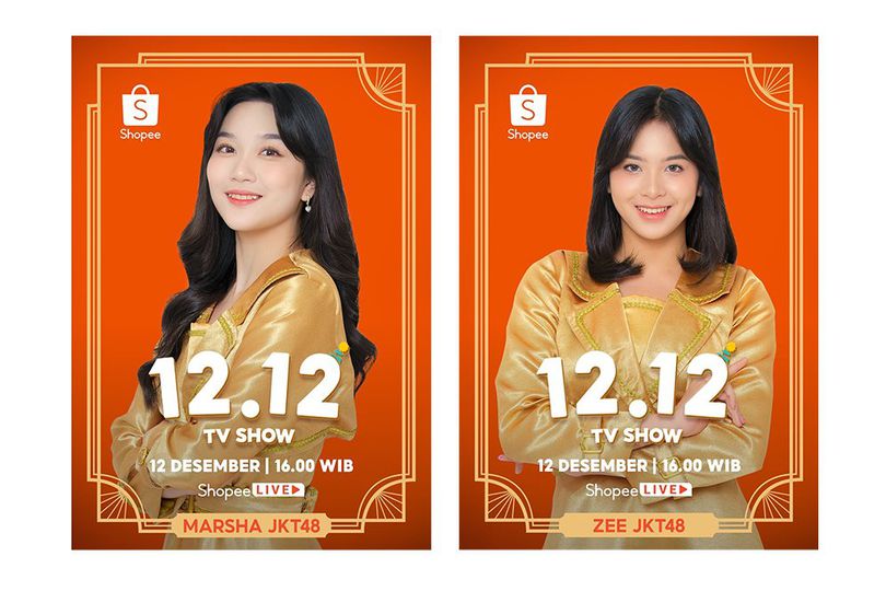 Wow! Puncak Shopee 12.12 Birthday Sale Hadirkan Flash Sale Mobil 12RB hingga TV Show Bersama JKT48 Wow! Puncak Shopee 12.12 Birthday Sale Hadirkan Flash Sale Mobil 12RB hingga TV Show Bersama JKT48