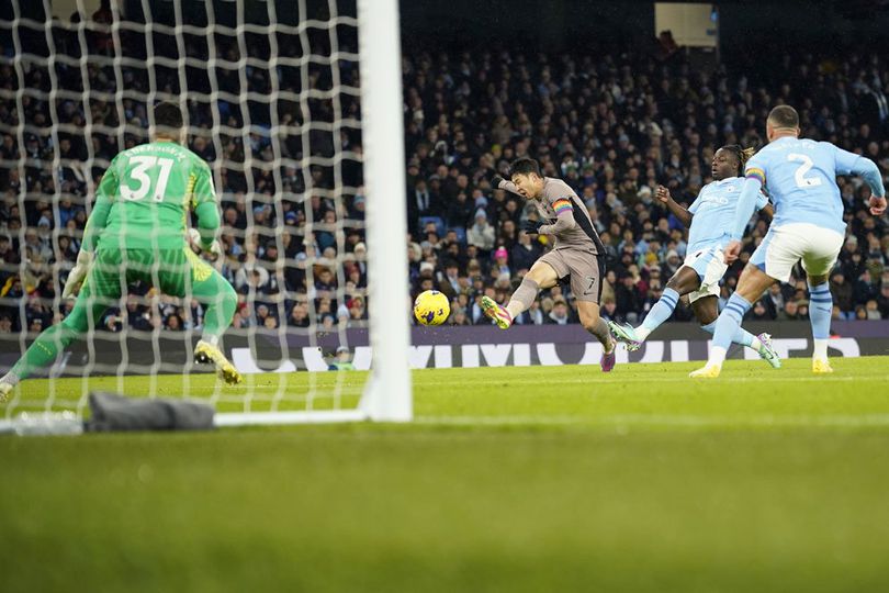 Man of the Match Manchester City vs Tottenham: Son Heung-min