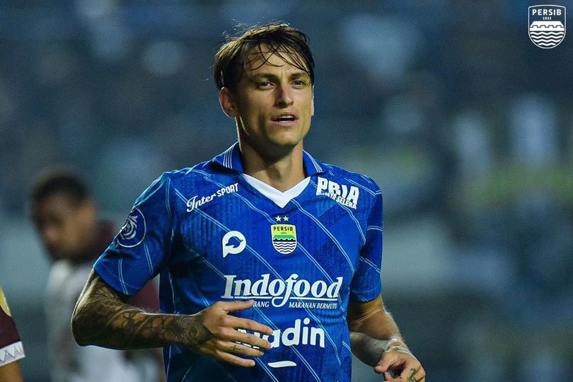 Kesan Pertama yang Diberikan Stefano Beltrame Bersama Persib Bandung