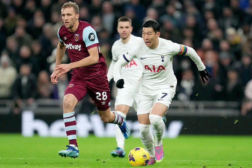 Tottenham contra west ham