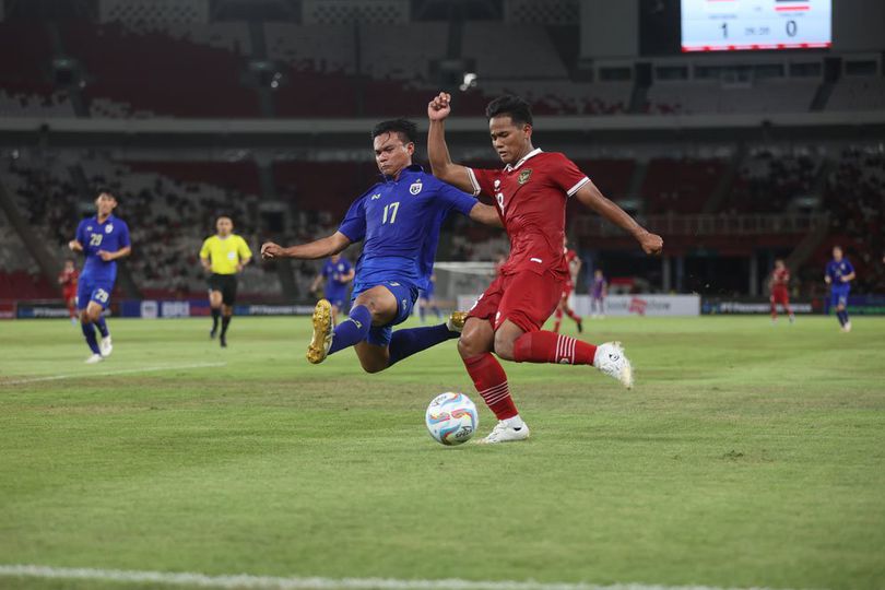 Momen-momen Menarik Indonesia U-20 vs Thailand: Hampir Kebobolan di Detik 12, Backpass Nyaris Berbuah Gol, Salaman Dulu Sama Indra Sjafri