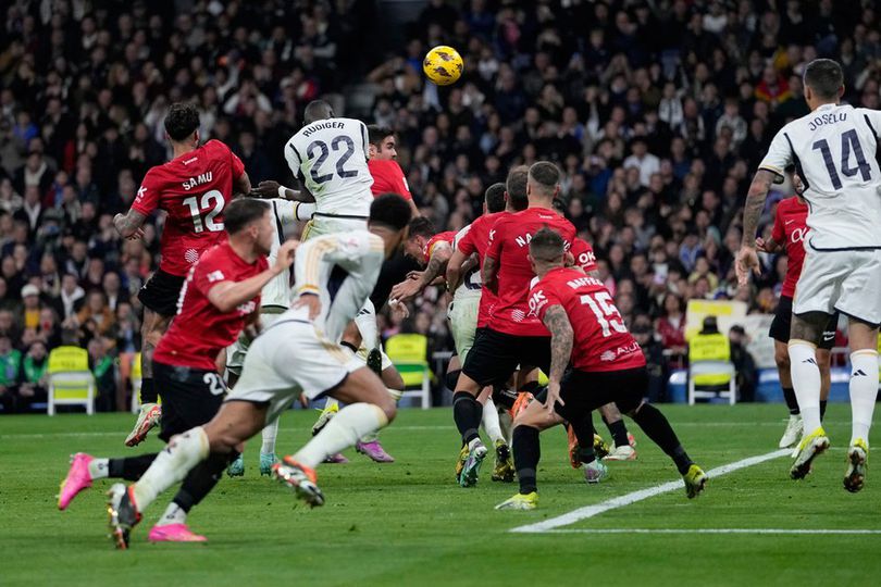 Hasil Real Madrid vs Real Mallorca: Skor 1-0