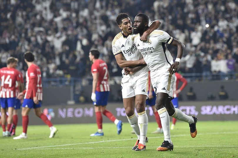 Dasar Real Madrid: Tiga Bek Cetak Gol, Eh Kebobolan Tiga Kali Juga Dasar Real Madrid: Tiga Bek Cetak Gol, Eh Kebobolan Tiga Kali Juga