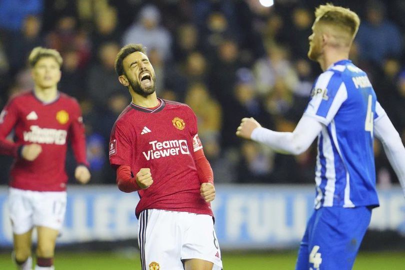Manchester United Taklukkan Wigan Athletic 2 Gol Tanpa Balas di FA Cup Manchester United Taklukkan Wigan Athletic 2 Gol Tanpa Balas di FA Cup