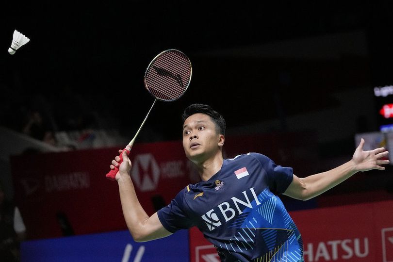 Hasil Indonesia Masters 2024: Ginting Takluk di Tangan Wakil Kanada, Gagal ke Final