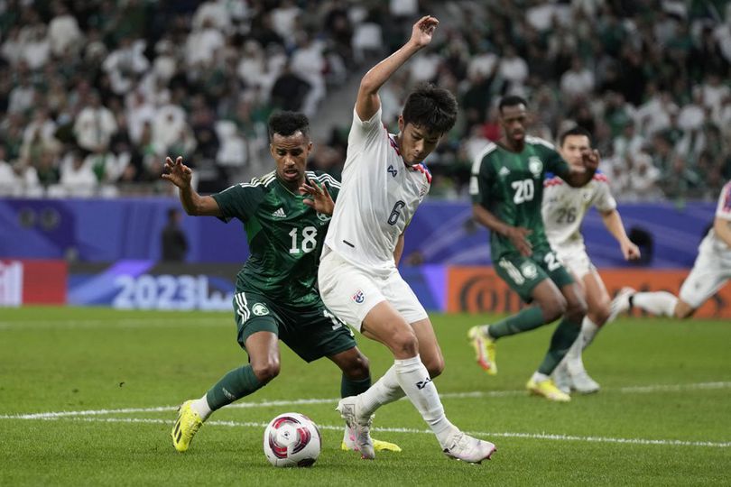 Hasil Piala Asia 2023: Seru dan Banyak Gol Dianulir, Thailand Tahan Imbang Arab Saudi