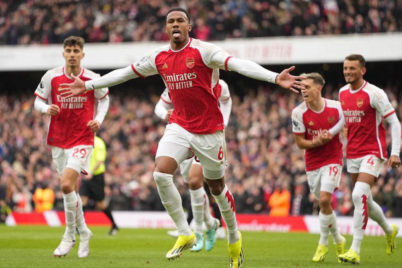 Hasil Arsenal Vs Crystal Palace: Skor 5-0 - Bola.net