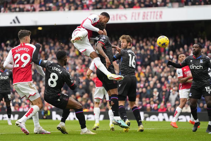 Man of the Match Arsenal vs Crystal Palace: Gabriel Magalhaes