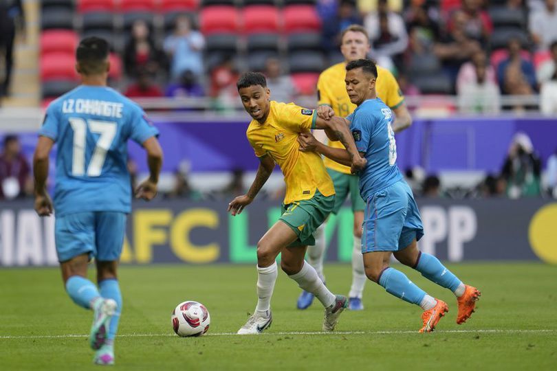 Hasil Piala Asia 2023: Diwarnai Sejarah Wasit Perempuan, Australia Sukses Kalahkan India