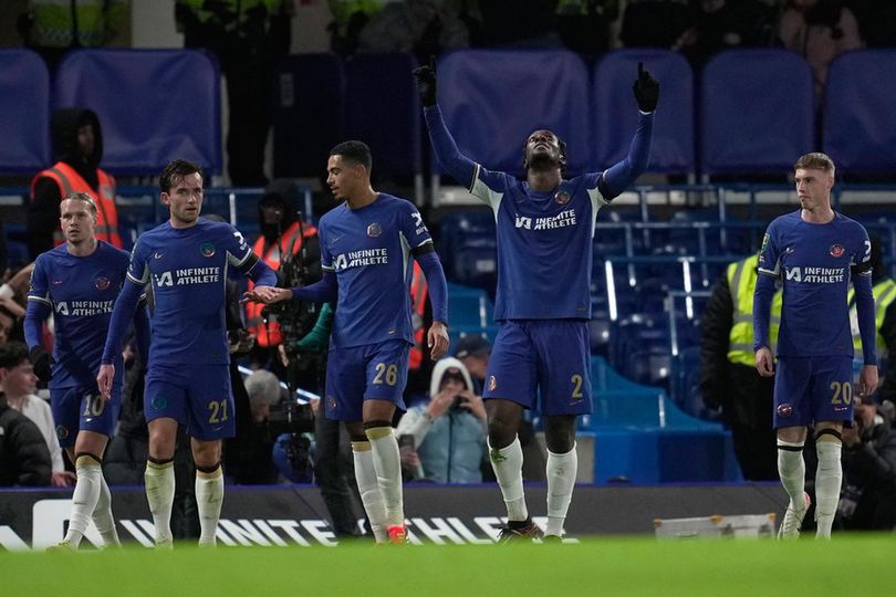 Chelsea Bantai Middlesbrough dan ke Final Carabao Cup, Assalamualaikum Wembley, Langsung Kasih Trofinya Saja!