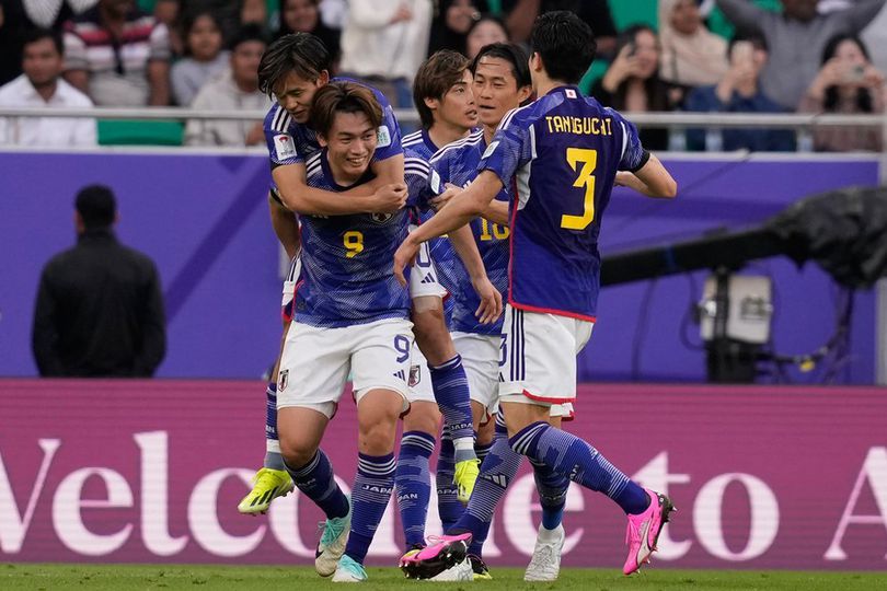 Man of the Match Timnas Jepang vs Timnas Indonesia: Ayase Ueda Man of the Match Timnas Jepang vs Timnas Indonesia: Ayase Ueda