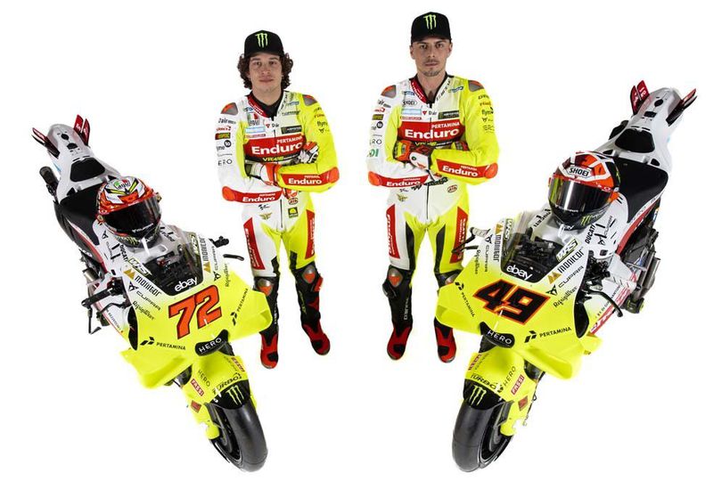 Foto: Corak Baru Motor Pertamina Enduro VR46 Racing Team, Mentereng Banget! Foto: Corak Baru Motor Pertamina Enduro VR46 Racing Team, Mentereng Banget!