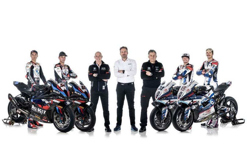 Foto: Corak Motor 2 Skuad BMW di WorldSBK 2024, Siap Juara Bareng Toprak Razgatlioglu!