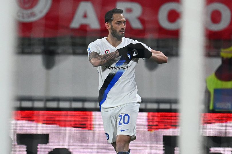 Hakan Calhanoglu Seharusnya Bisa Cetak Hattrick Jika Tidak Diganti