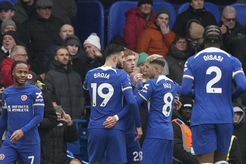 Hasil Chelsea vs Fulham: Skor 1-0