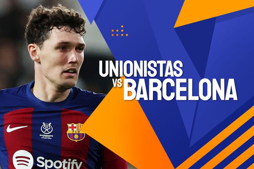 Link Nonton Live Streaming Copa del Rey Unionistas vs Barcelona di RCTI dan Vision+