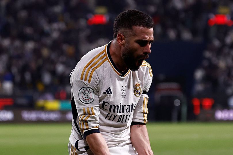 Man of the Match Real Madrid vs Atletico Madrid: Dani Carvajal