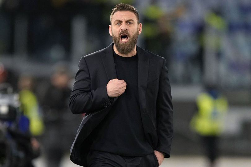 AS Roma Bawa Hasil Seri di Kandang Feyenoord, Daniele De Rossi Kecewa