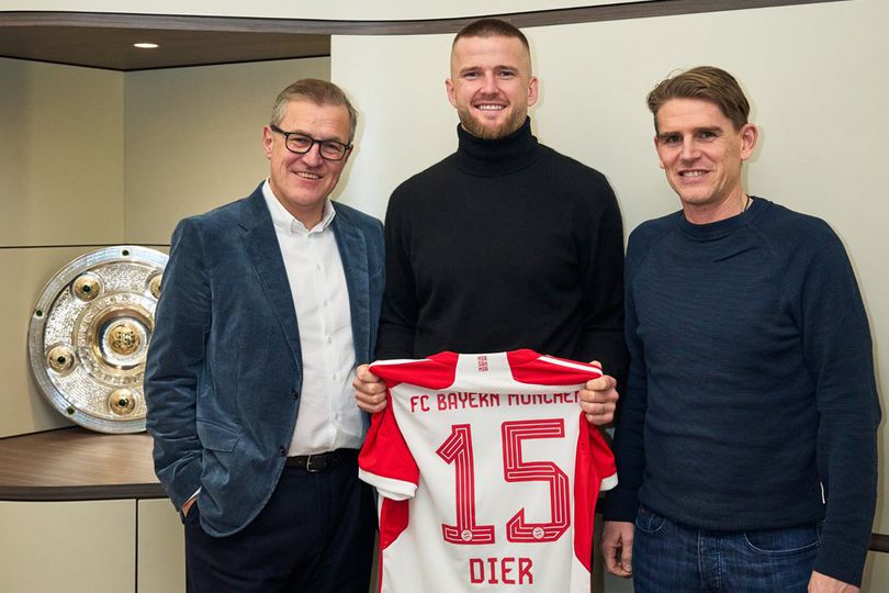 Tinggalkan Tottenham, Eric Dier Resmi Gabung Bayern Munchen