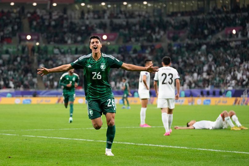 Hasil Piala Asia 2023: Kalahkan 9 Pemain Kirgistan 2-0, Arab Saudi Lolos ke 16 Besar