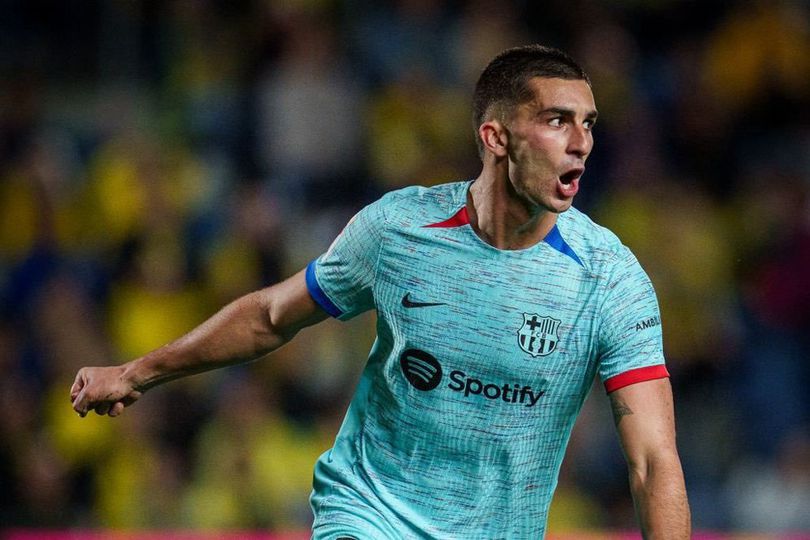 Man of the Match Las Palmas vs Barcelona: Ferran Torres Man of the Match Las Palmas vs Barcelona: Ferran Torres
