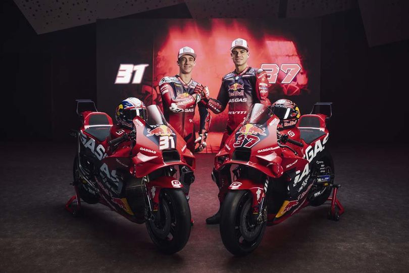 Foto: Corak Motor Red Bull GASGAS Tech 3 di MotoGP 2024, Siap Tarung Bareng Pedro Acosta!