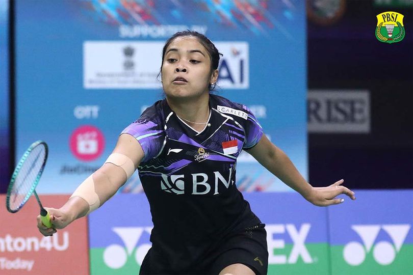 Hasil Babak 16 Besar India Open 2024: Dijegal Singapura, Gregoria Mariska Tunjung Terdepak